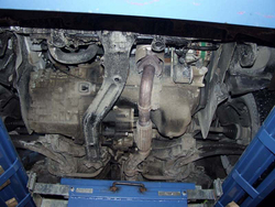 Защита картера и КПП Sheriff для Hyundai Santamo 1998-2002 арт.10.0256
