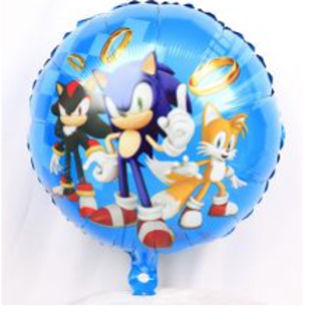 К 18" Круг Соник и друзья