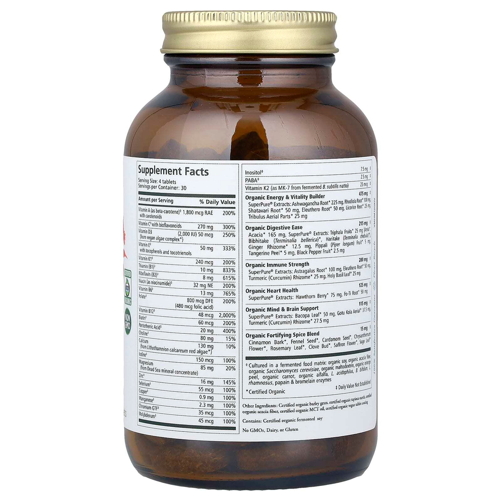 Pure Synergy, Vita-Min-Herb®, мультивитамины для мужчин, 120 таблеток