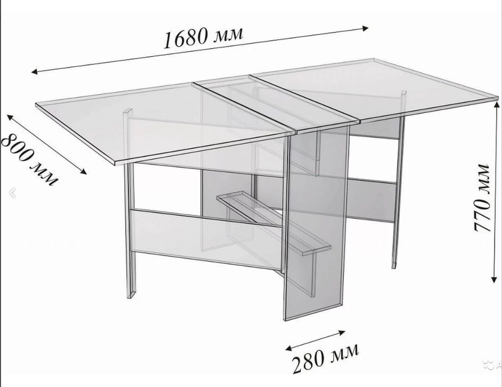 Стол-книжка