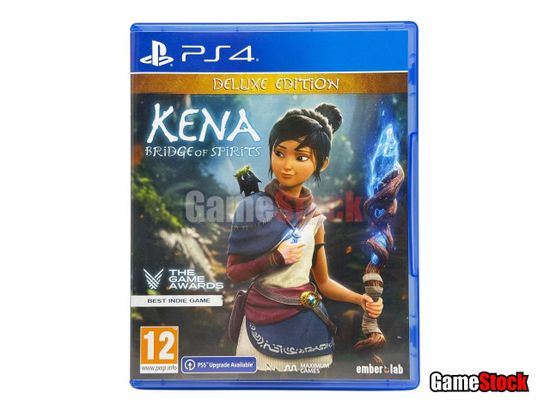 PS4 Kena Bridge of Spirits Deluxe Edition Б/У CUSA-25000 (Русские субтитры)
