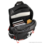 Рюкзак школьный, Феникс+, 31х44х16 см, полиэстер, аппликация из эластичной резинки, сублимационная печать, шелкография, 1 отделение (-я)