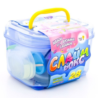 Набор "Создай слайм" СлаймБокс малый (Genio Kids-art)