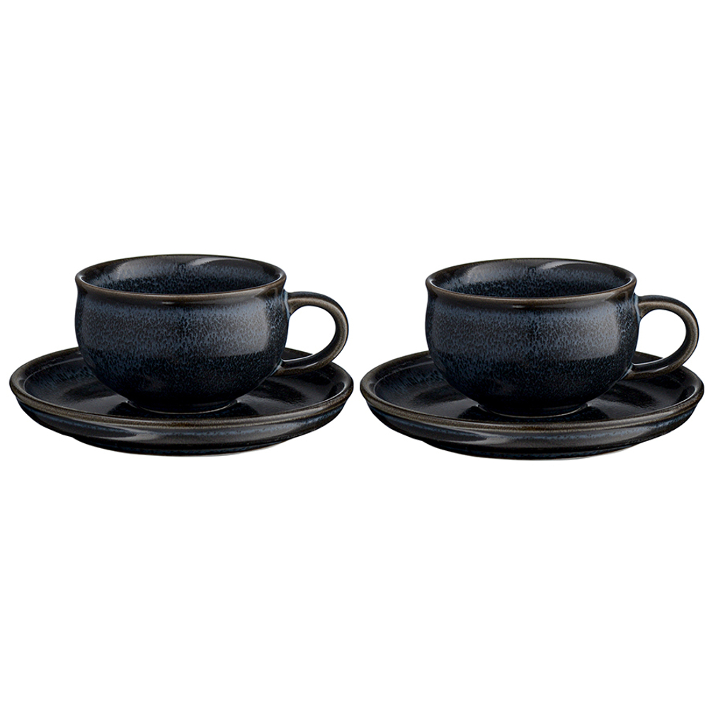 Набор чайных пар cosmic kitchen, 250 мл, 2 шт.