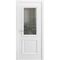 Цена на Дверь эмаль Скалино 2 белая остеклённая Купить Дверь эмаль Скалино 2 белая остеклённая
