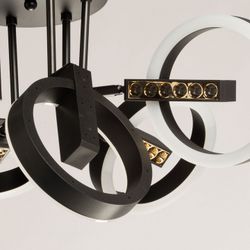 Потолочная люстра De City Драйв 13 377014006