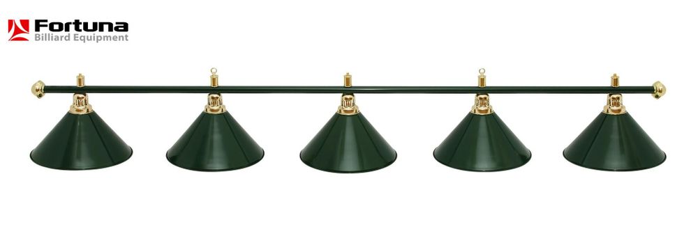 Светильник Fortuna Allgreen Luxe 5 плафонов