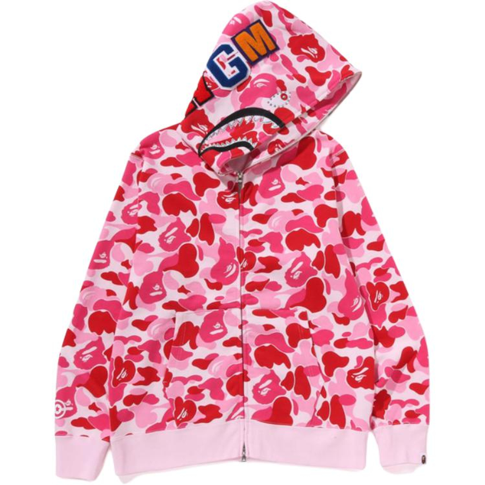 A Bathing Ape Abc Camo Crystal розовый