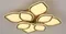 9331/4+4S CHAMPAGNE GOLD (1) Люстра (RL) #