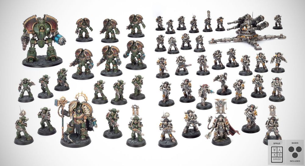 The Horus Heresy – Saturnine