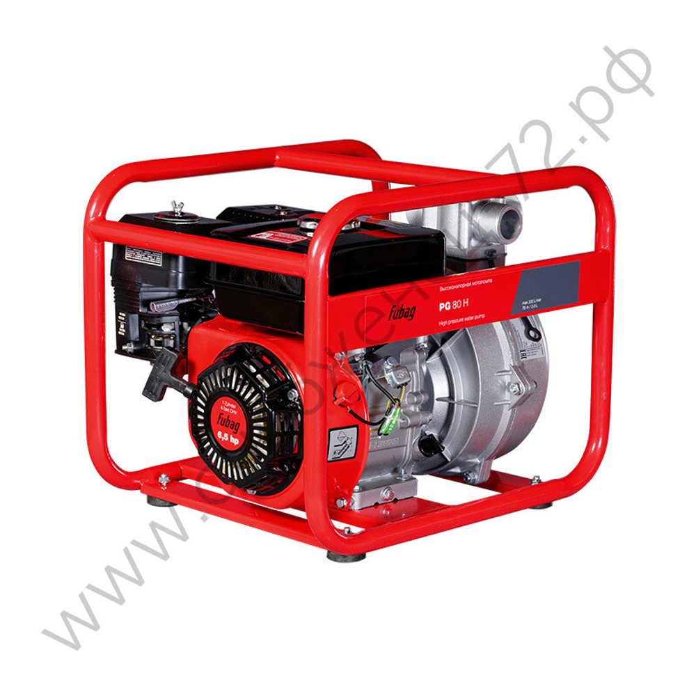 FUBAG Бензиновая высоконапорная мотопомпа для чистой воды PG 80 H