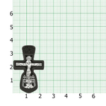 Крест с текстом молитвы "Псалом 90"