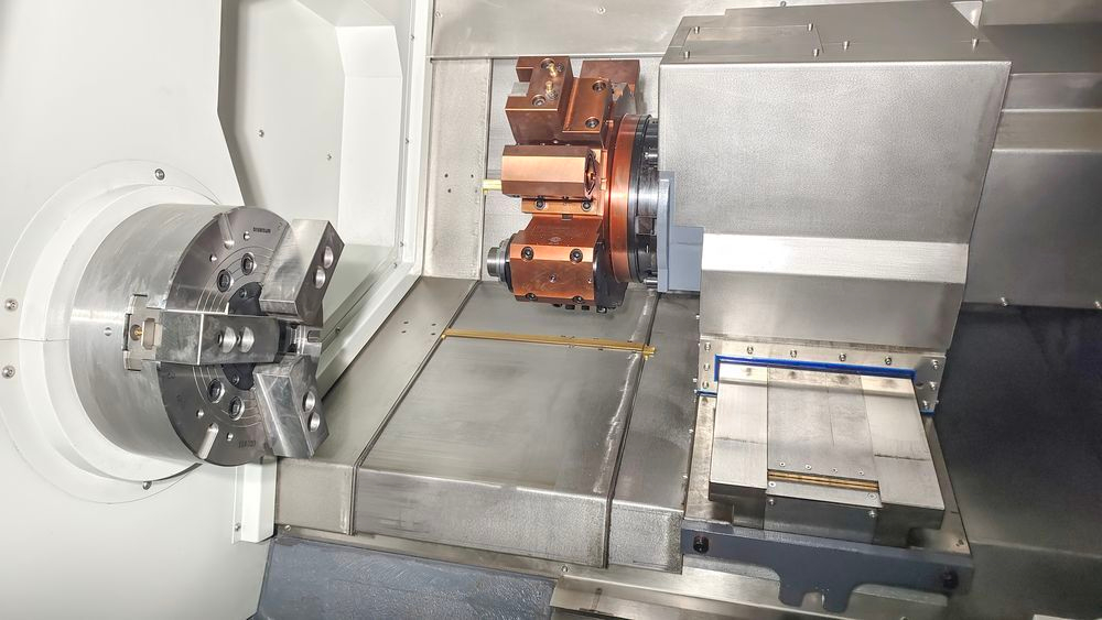 Токарный обрабатывающий центр B-Power CTN600M/1000 15 WP1