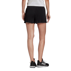 Женские теннисные шорты Adidas W Plisse Shorts - Black