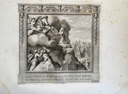 Фрески (картины) из перистилей Ватикана, руки Рафаэля Санти. На новых медных дощечках, изготовленных