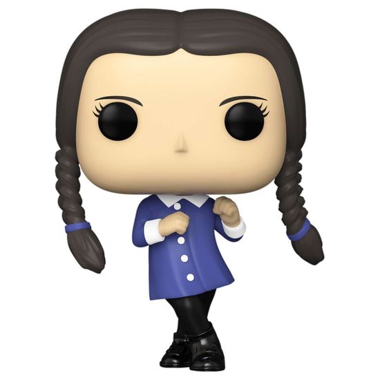 Фигурка Funko POP! TV Addams Family Wednesday Addams (1549) 81210 / Фигурка Фанко ПОП! по мотивам сериала "Семейка Аддамс", Уэнздей