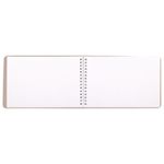 Скетчбук А5, 142х212 мм, 20л, на гребне, пл. 200гр, белая бумага, Brauberg Art Classic