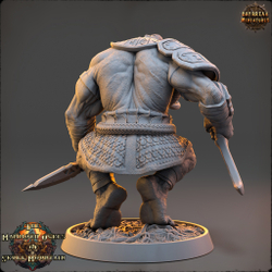 Stabber Talarius - The Mammoth Ogres of Skull Mountain