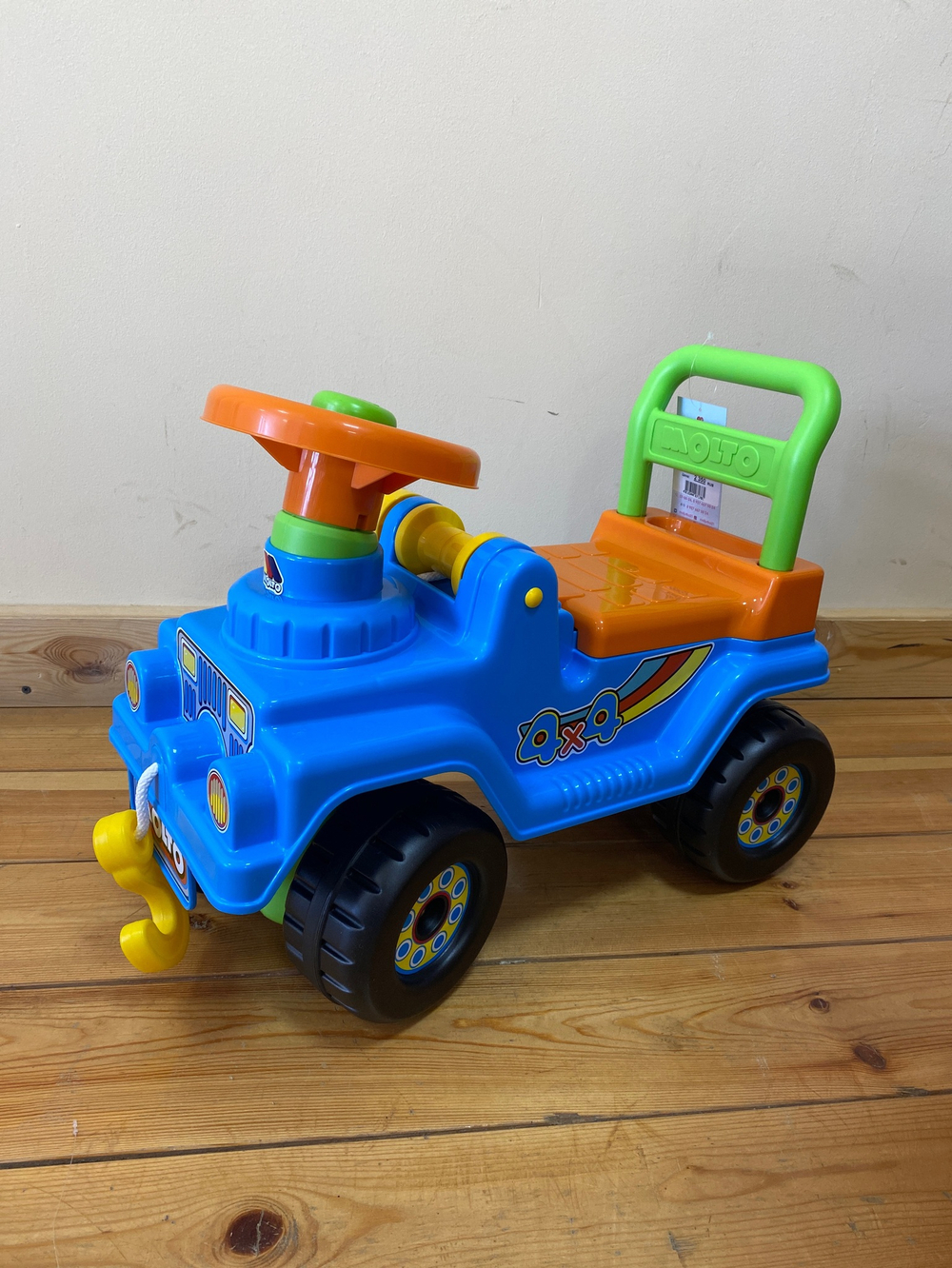 71781/Джип 4х4 -3 (голубой)/5