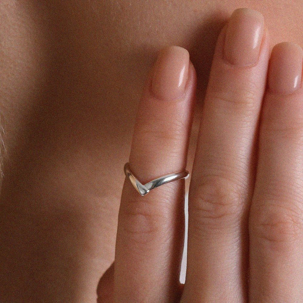 Кольцо Узелок фаланговое