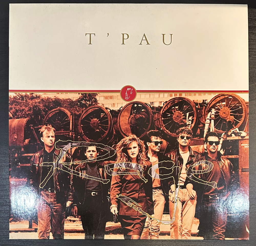 T'Pau - Rage (Германия 1988г.)