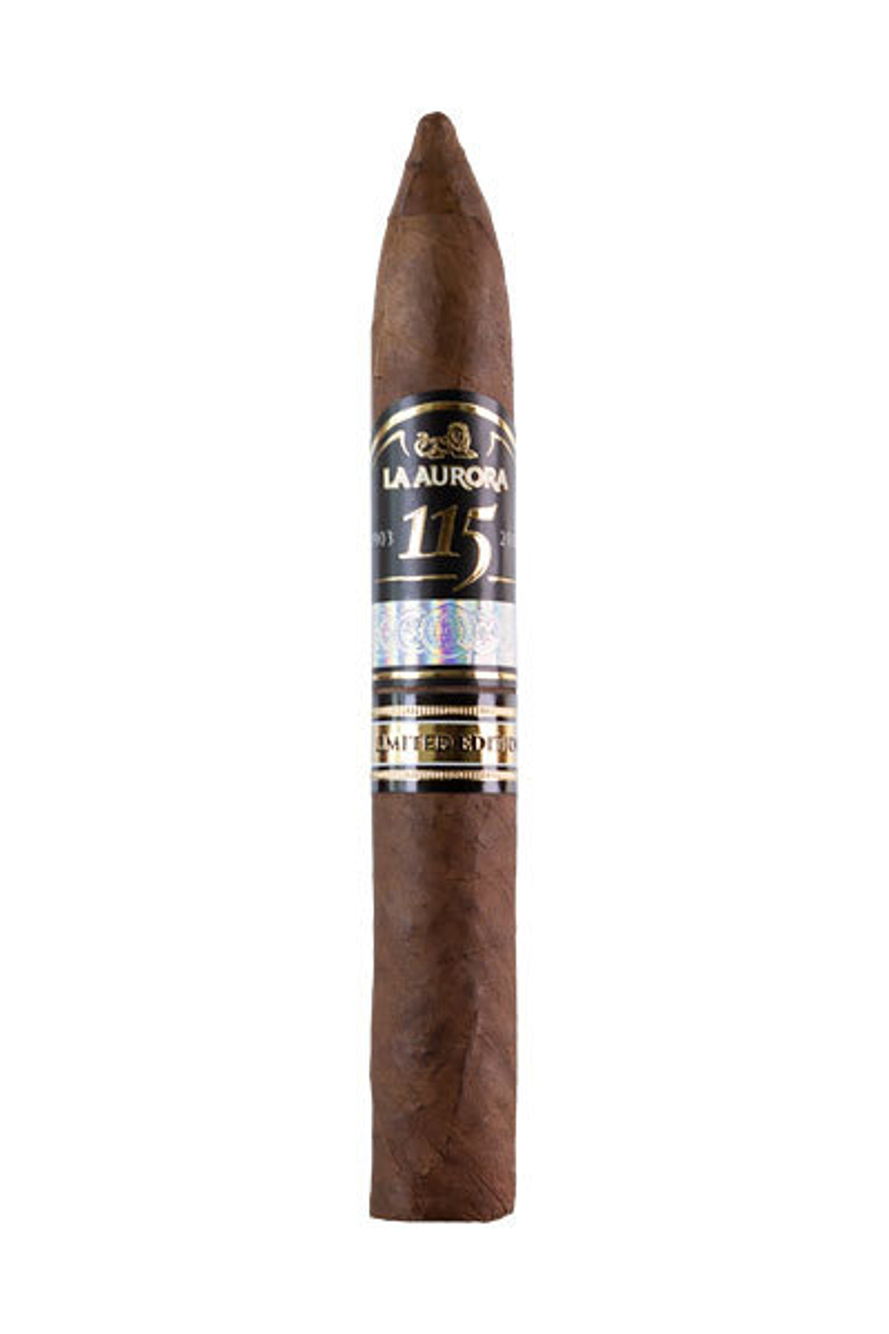La Aurora 115th Anniversary Limited Edition Belicoso