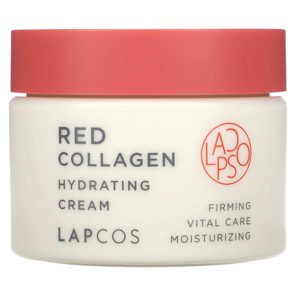 Lapcos, Red Collagen, увлажняющий крем, 50 мл (1,69 жидк. унц.)