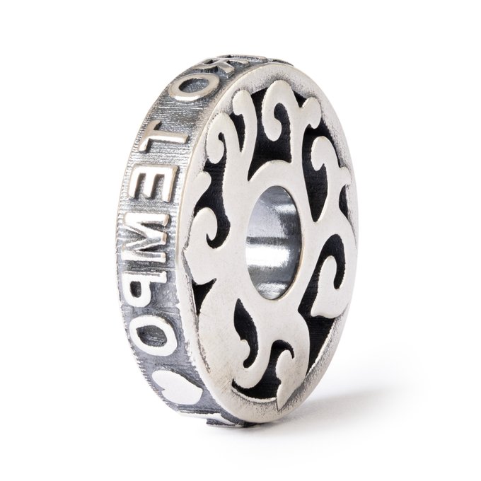 Бусина "Мир в наше время" итальянский вариант