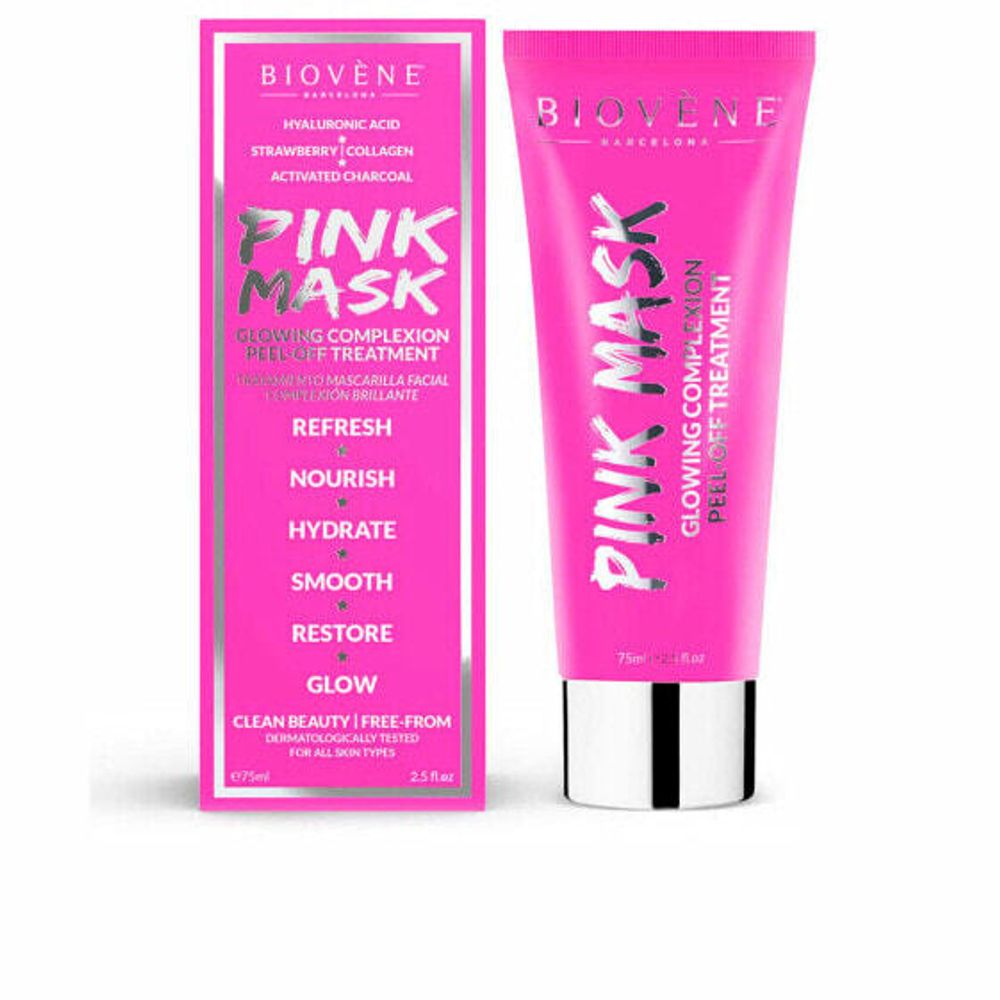 Маски Маска для лица Peel Off Biovène Pink 75 ml