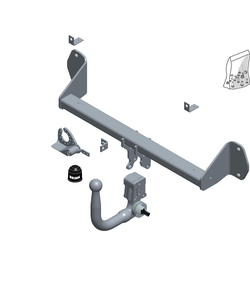 Фаркоп Brink (Thule) 590600 Hyundai Santa Fe (DM)2-4WD 12-//Kia Sorento 12-(паспорт и сертификат в комплекте)(без электрики)