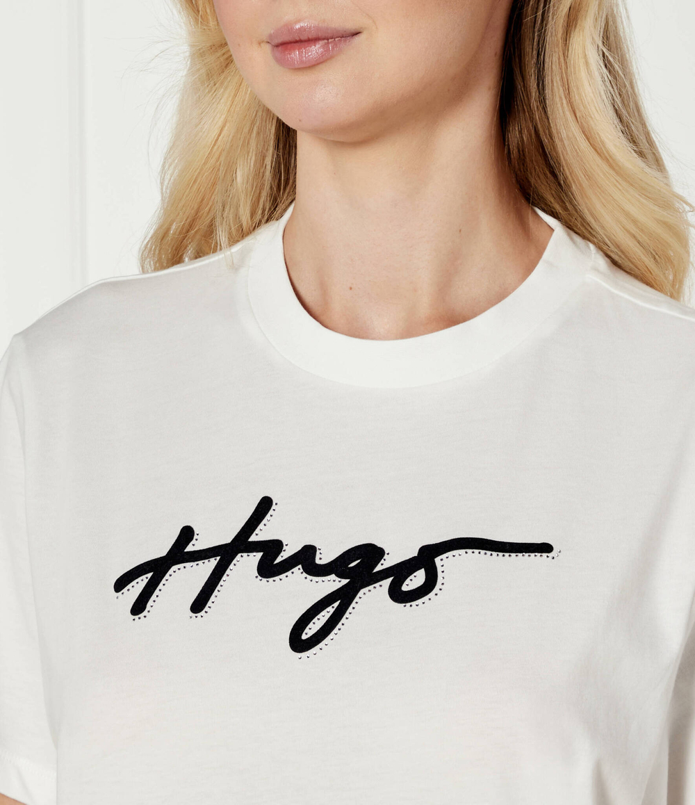 Футболка VINTAGE HUGO - белый(50528585)