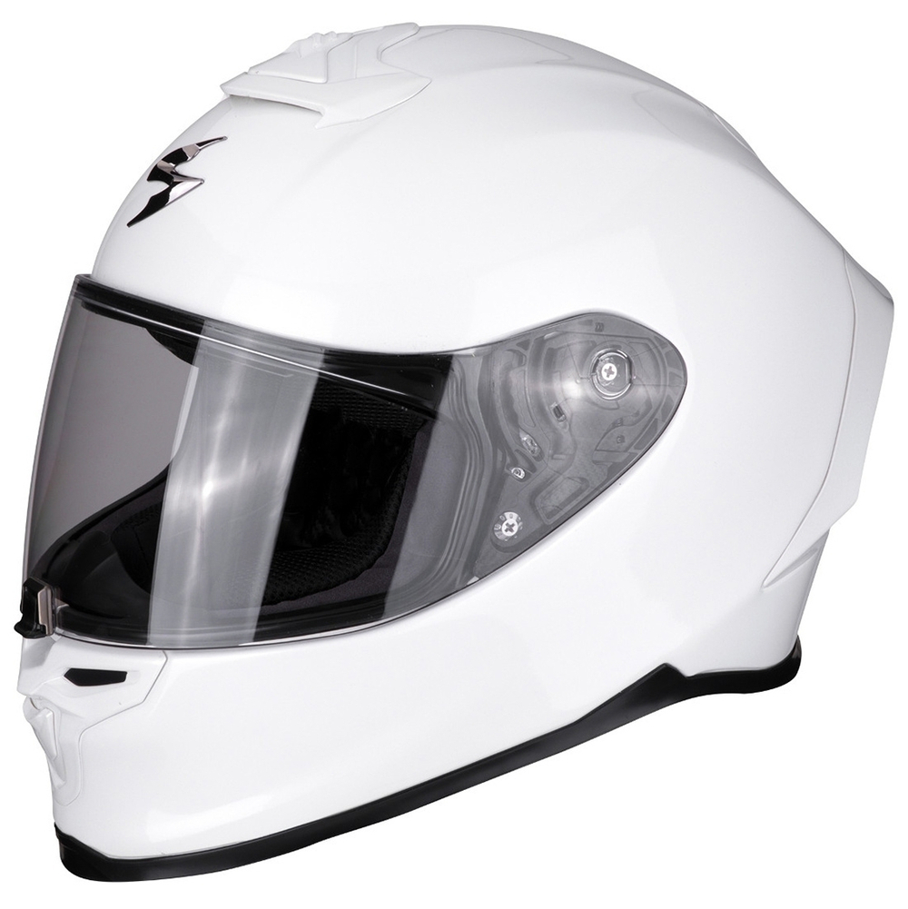 SCORPION EXO-R1 AIR Solid White