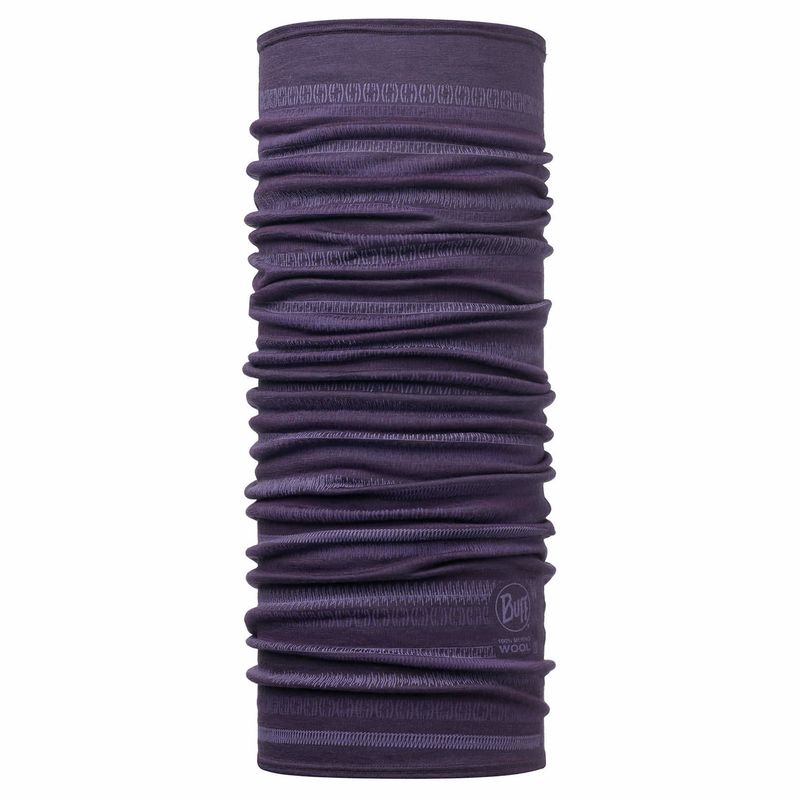 Шарф-труба шерстяной Buff Lisha Plum Фото 1