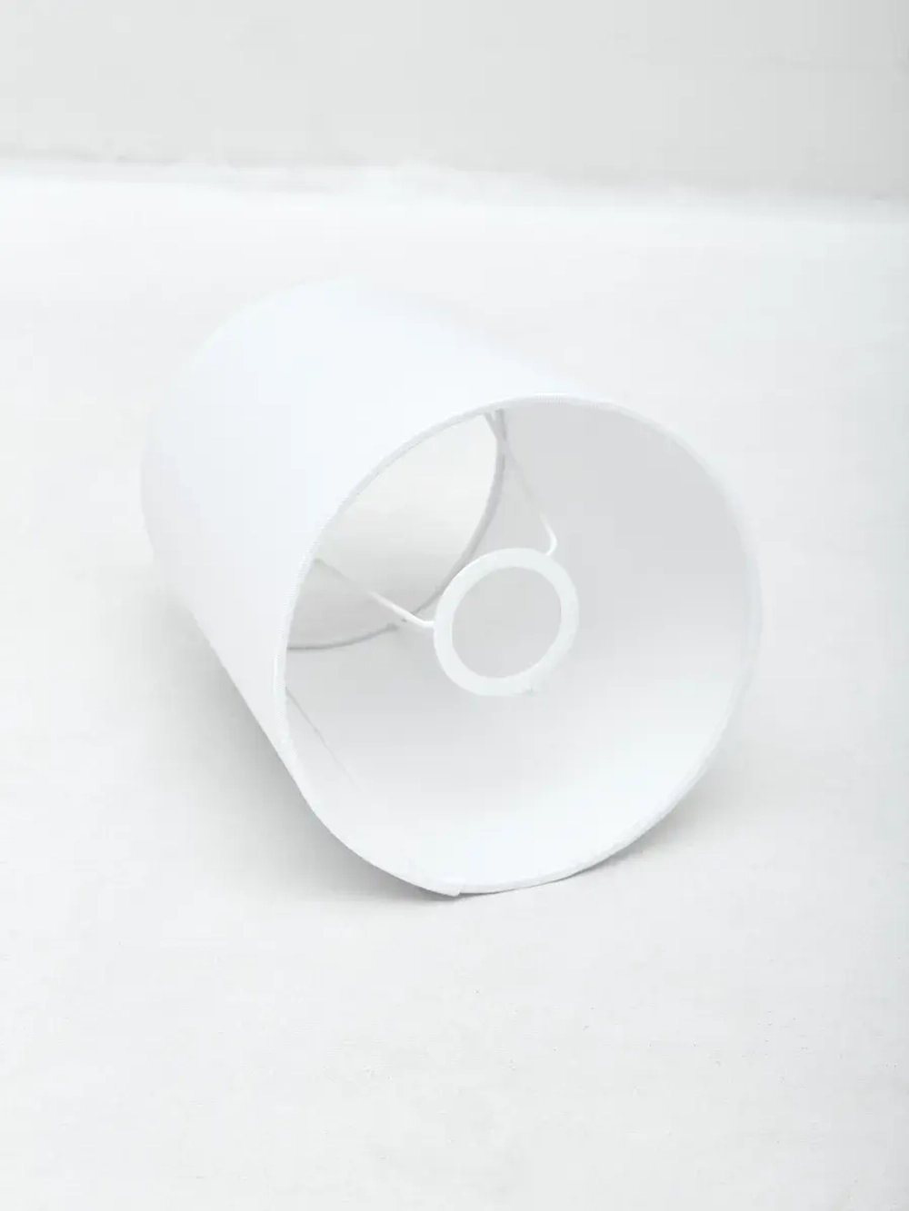 Абажур для торшера e27 тканевый декоративный