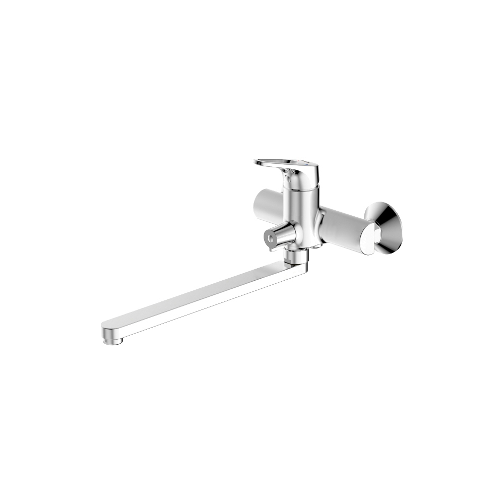 Смеситель для ванны c длинным изливом Bravat Drop-D