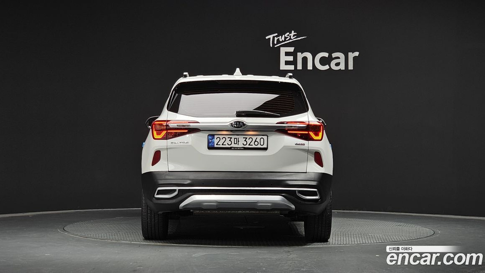 Kia Seltos Бензин 1.6 Turbo 2WD (10.2020)