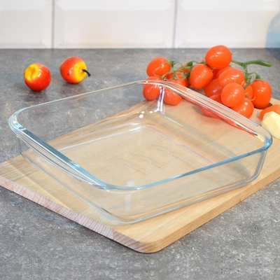 Форма жаропрочная 1,8л квадратная 24*22*5см тм Appetite