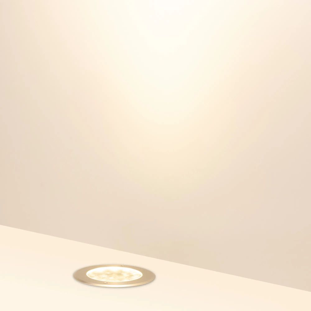 Светильник LTD-DAFNA-GROUND-R210-36W Warm3000 (SL, 10 deg, 230V) (Arlight, IP67 Металл, 5 лет) 061278