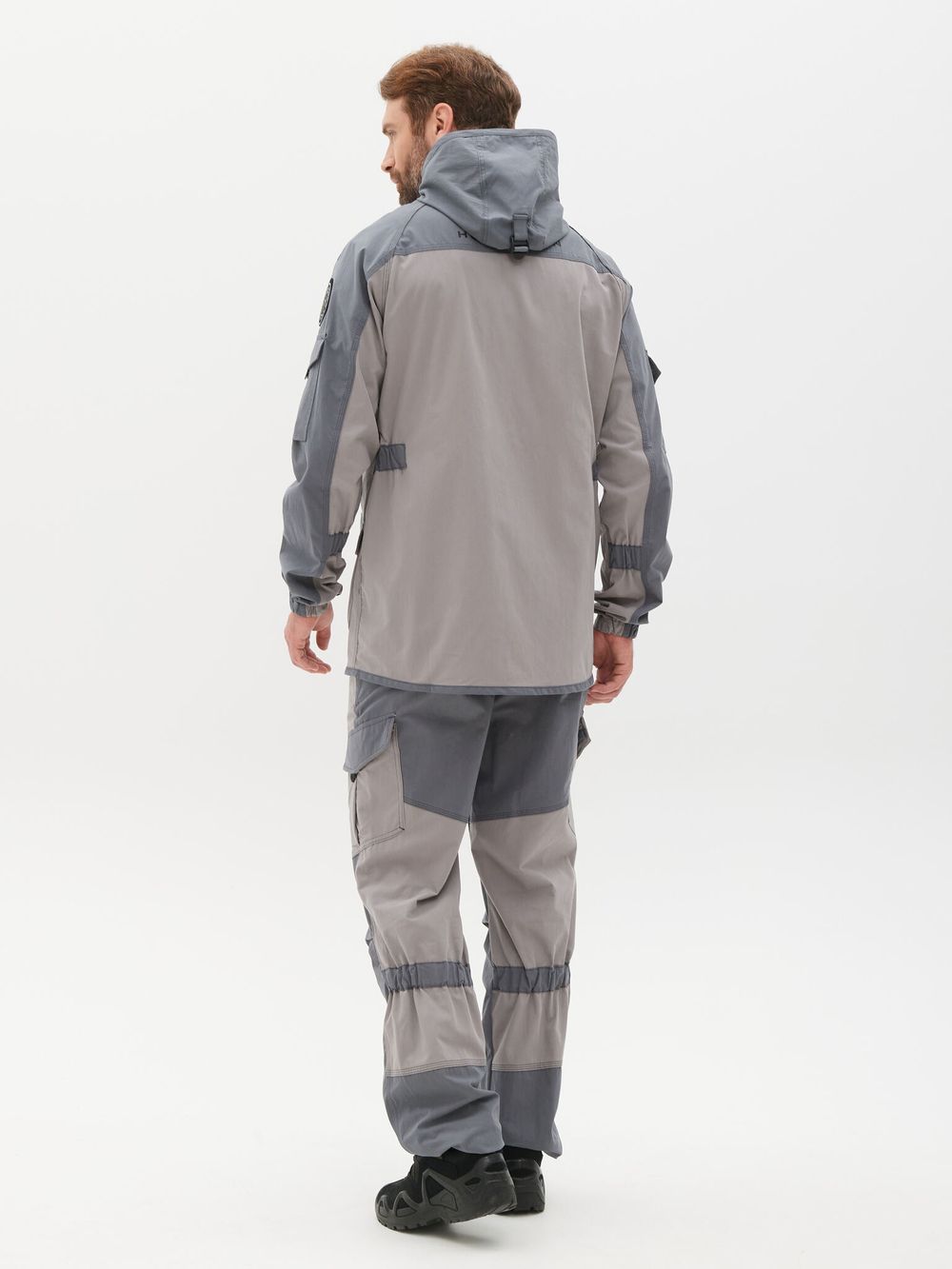 Костюм летний Горка-Люкс ткань Ravena Peach Wash цвет Серый