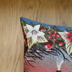 Декоративный гобеленовый чехол для интерьерной подушки (47*47) Волшебный вечер