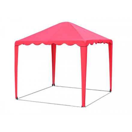 Шатер-беседка Митек 3,0 х 3,0 красная