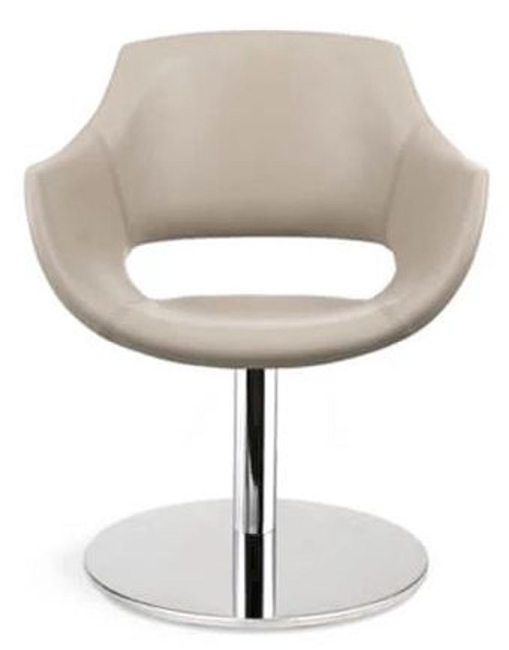 Кресло вращающееся c мягкой обивкой Papatya Opal-MD