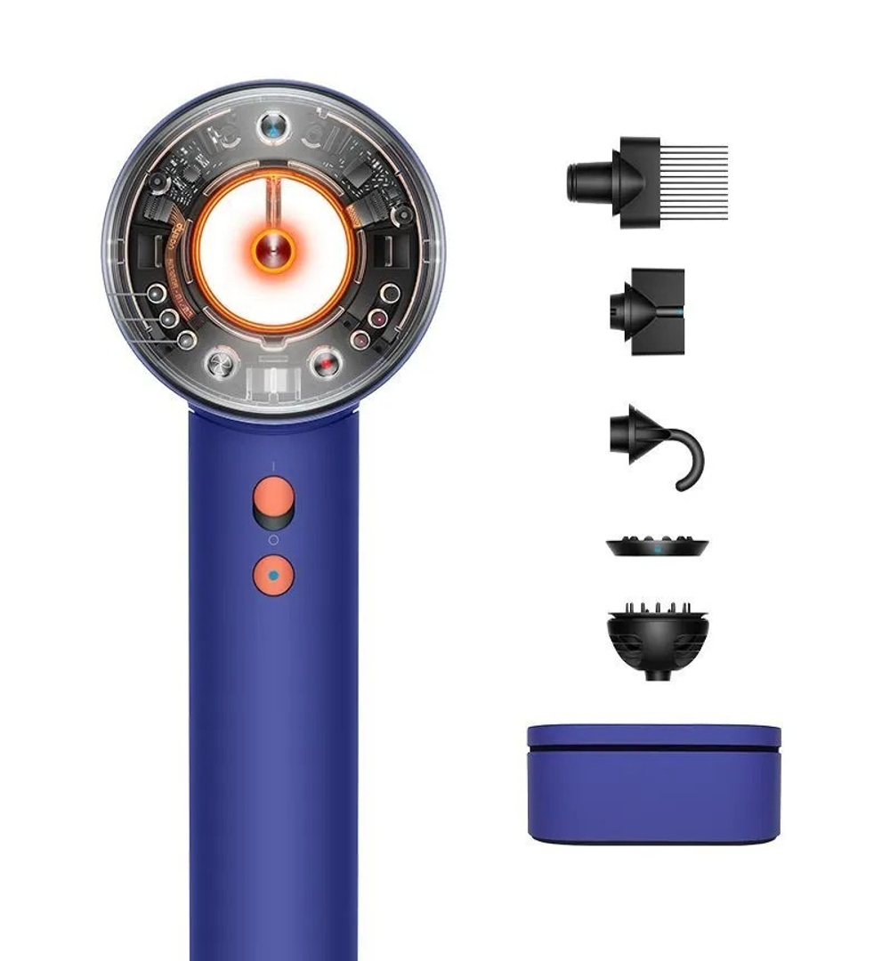 Фен Dyson Supersonic HD16 Nural Prussian Blue/Topaz