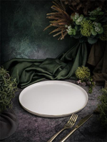 Тарелка мелкая 27см CHOPIN GOLD