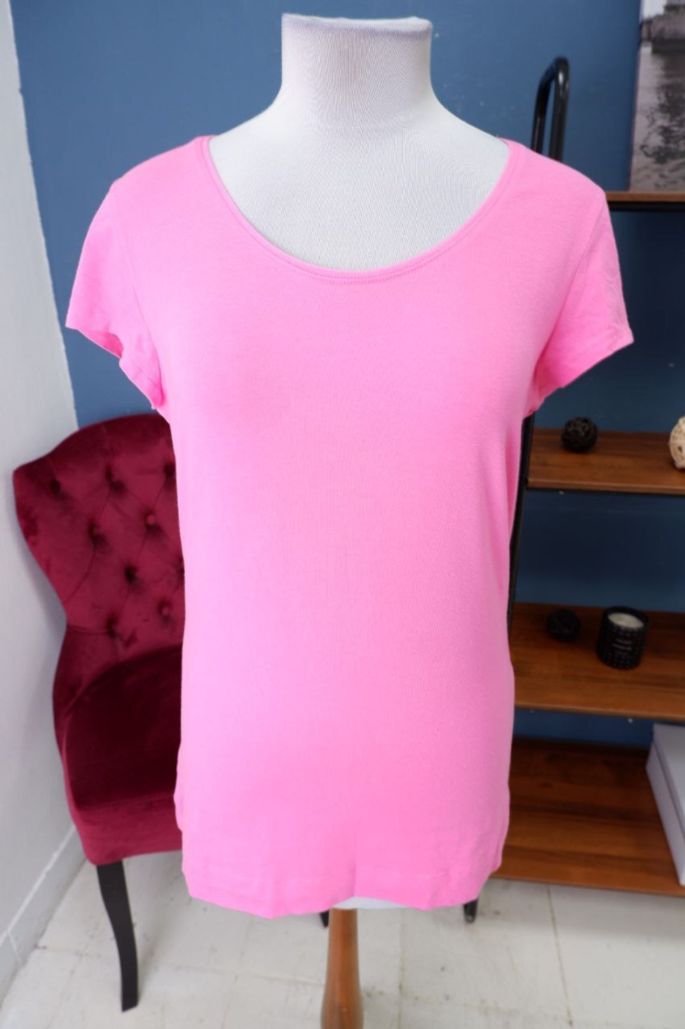 Футболка Papaya однотонная 46 размер