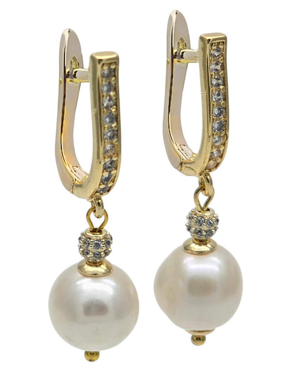 91003265 Серьги Selena Pearls