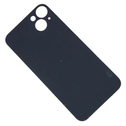 Задняя крышка для Apple iPhone 14 Plus Белый (стекло, широкий вырез под камеру)