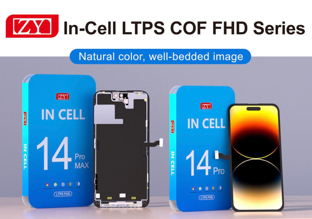 Дисплей iPhone 15 Pro COF incell ZY