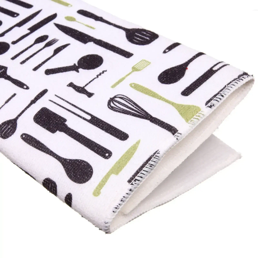 Коврик для сушки посуды 38*50см «Кухонные инструменты»