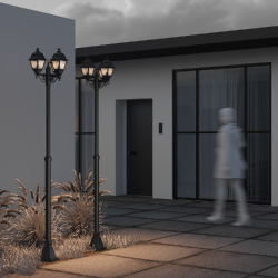 Садово-парковый светильник Outdoor O003FL-03B